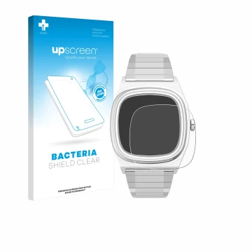 Front side of a product packaging with the brand logo upscreen. Next to it is the device Timex Reissue 1983 E shown with the c