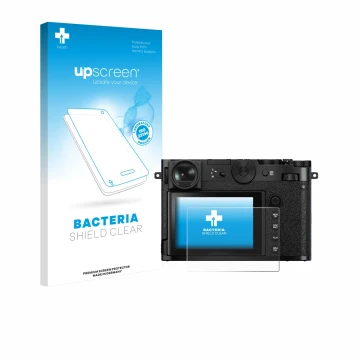 Front side of a product packaging with the brand logo upscreen. Next to it is the device Fujifilm GFX 100RF shown with the cor