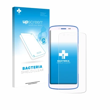 Front side of a product packaging with the brand logo upscreen. Next to it is the device Zebra HC 25 shown with the correspond