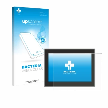 Front side of a product packaging with the brand logo upscreen. Next to it is the device Jeep Compass Longitud (2018) shown wi