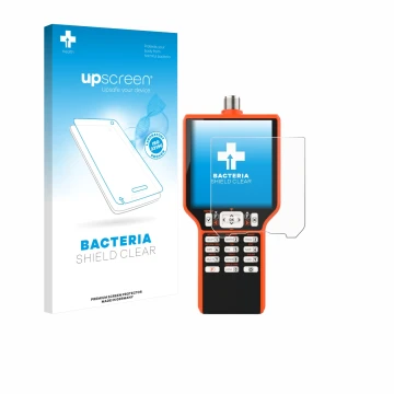 Front side of a product packaging with the brand logo upscreen. Next to it is the device RigExpert MATCH shown with the corres