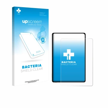 Front side of a product packaging with the brand logo upscreen. Next to it is the device Honor Pad V9 shown with the correspon