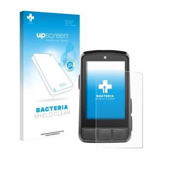 Front side of a product packaging with the brand logo upscreen. Next to it is the device Wahoo Elemnt Bolt 3 shown with the co