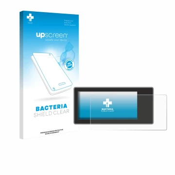 Front side of a product packaging with the brand logo upscreen. Next to it is the device Acta Berg Radio shown with the corres