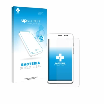 Front side of a product packaging with the brand logo upscreen. Next to it is the device Pax CCV Fly A77 shown with the corres