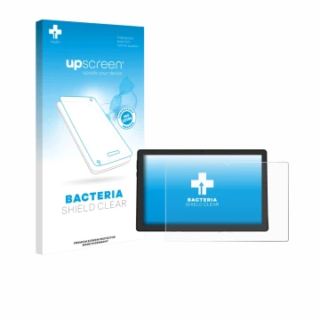 Front side of a product packaging with the brand logo upscreen. Next to it is the device Whitedeer A10PRO shown with the corre