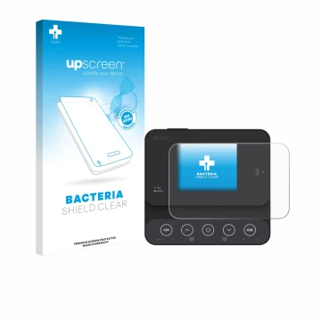 Front side of a product packaging with the brand logo upscreen. Next to it is the device ISDT K2Zip shown with the correspondi