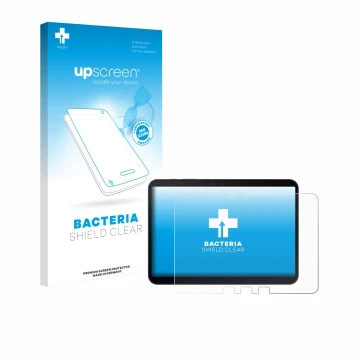 Front side of a product packaging with the brand logo upscreen. Next to it is the device Samsung Galaxy Tab Active 5 Pro shown