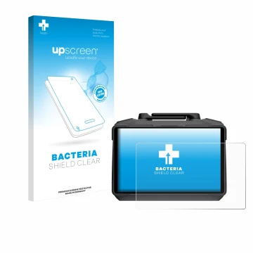 Front side of a product packaging with the brand logo upscreen. Next to it is the device DJI RC Pro 2 shown with the correspon