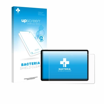 Front side of a product packaging with the brand logo upscreen. Next to it is the device Xiaomi Redmi Pad 2 shown with the cor