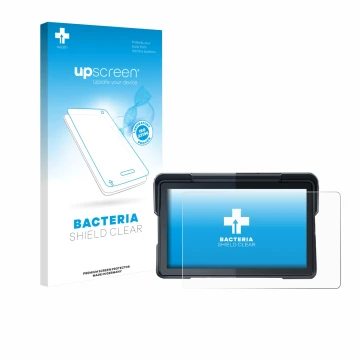 Front side of a product packaging with the brand logo upscreen. Next to it is the device Lamtto RC19 7