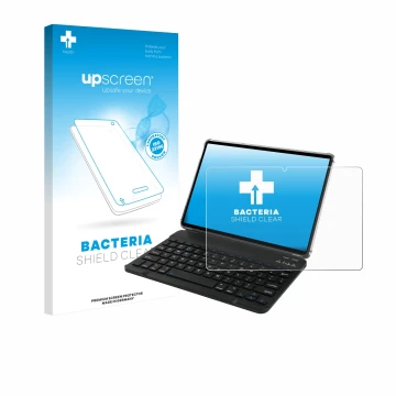 Front side of a product packaging with the brand logo upscreen. Next to it is the device Tabwee T90 shown with the correspondi