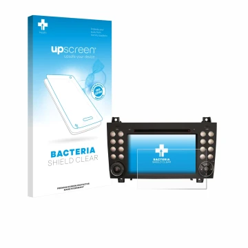 Front side of a product packaging with the brand logo upscreen. Next to it is the device Erisin ES8940S 7