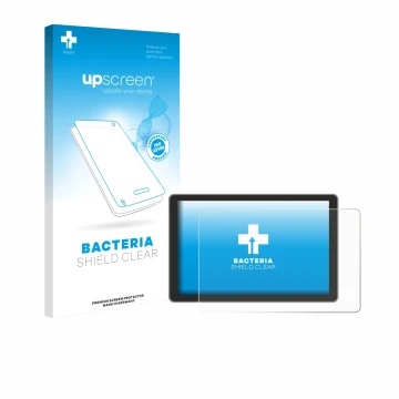 Front side of a product packaging with the brand logo upscreen. Next to it is the device Victron Energy GX Touch 70 BPP9004550