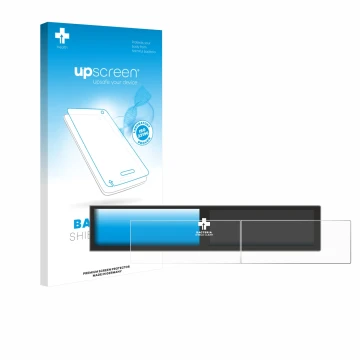 Front side of a product packaging with the brand logo upscreen. Next to it is the device Hyundai Tucson Hybrid 2025 shown with