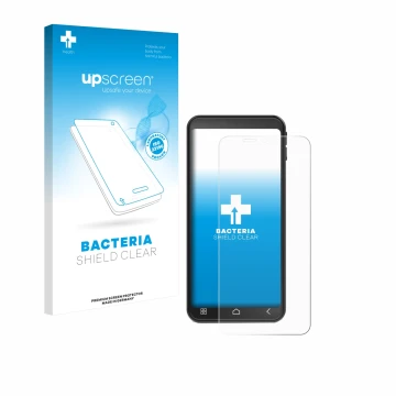 Front side of a product packaging with the brand logo upscreen. Next to it is the device Emporia Smart 7 Lite shown with the c