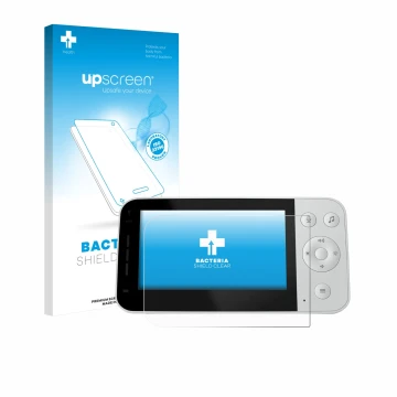 Front side of a product packaging with the brand logo upscreen. Next to it is the device Philips Avent SCD951/26 shown with th