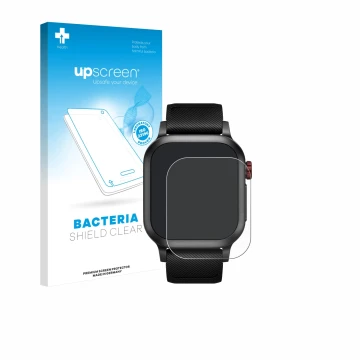 Front side of a product packaging with the brand logo upscreen. Next to it is the device Haylou Iron Neo 1.95