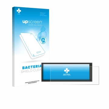 Front side of a product packaging with the brand logo upscreen. Next to it is the device Carpuride Carplay W125A 11.26