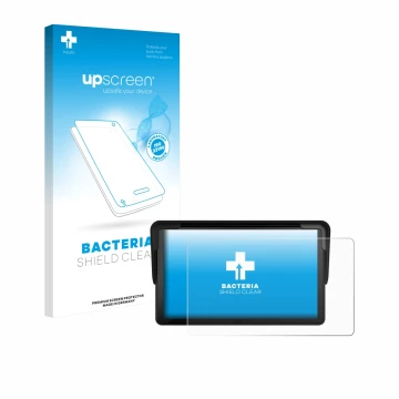 Front side of a product packaging with the brand logo upscreen. Next to it is the device Carpuride V3 7