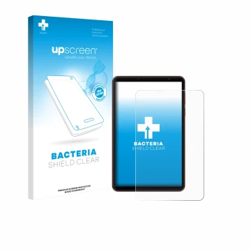 Front side of a product packaging with the brand logo upscreen. Next to it is the device Blackview Zeno 1 8