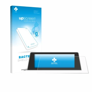 Front side of a product packaging with the brand logo upscreen. Next to it is the device BMW X3 G01 G3X Facelift ab 2021 shown