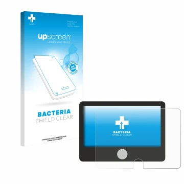 Front side of a product packaging with the brand logo upscreen. Next to it is the device Dynavin D9-DCX Plus Flex - C shown wi