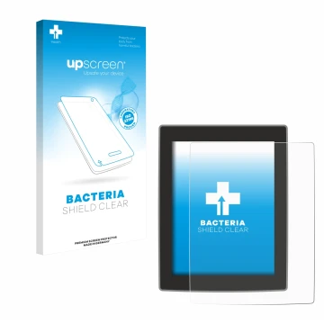 Front side of a product packaging with the brand logo upscreen. Next to it is the device Volvo XC90 11.2