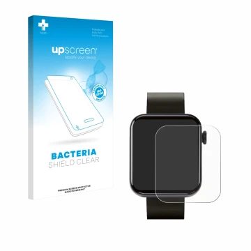 Front side of a product packaging with the brand logo upscreen. Next to it is the device Kendox Life Tracker shown with the co