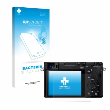 Front side of a product packaging with the brand logo upscreen. Next to it is the device Sony RX1R III shown with the correspo