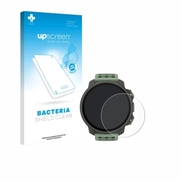 Front side of a product packaging with the brand logo upscreen. Next to it is the device Suunto Vertical 2 shown with the corr