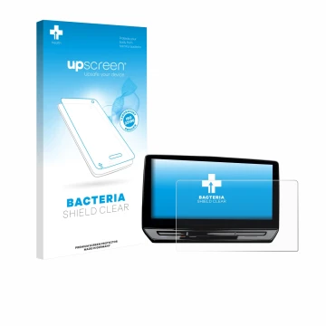 Front side of a product packaging with the brand logo upscreen. Next to it is the device Cupra Leon Sportstourer VZ 12.9