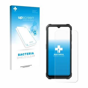 Front side of a product packaging with the brand logo upscreen. Next to it is the device Blackview BV4800 SE shown with the co