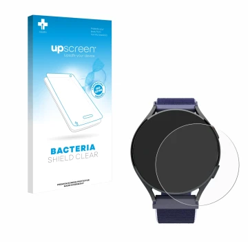 Front side of a product packaging with the brand logo upscreen. Next to it is the device Patronus Notfalluhr (41.5 mm) shown w