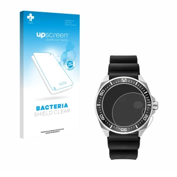 Front side of a product packaging with the brand logo upscreen. Next to it is the device Seiko Prospex SRPE37 shown with the c