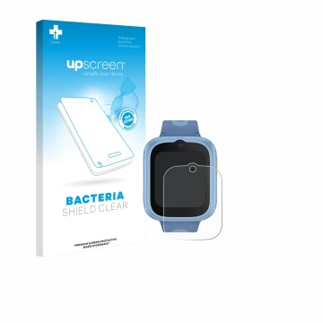 Front side of a product packaging with the brand logo upscreen. Next to it is the device TCL Movetime MT48 shown with the corr