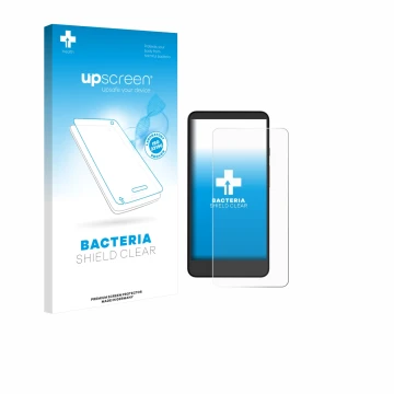 Front side of a product packaging with the brand logo upscreen. Next to it is the device Xiaomi Moaan InkPalm Mini Plus 2 show