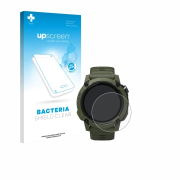 Front side of a product packaging with the brand logo upscreen. Next to it is the device Coros NOMAD shown with the correspond