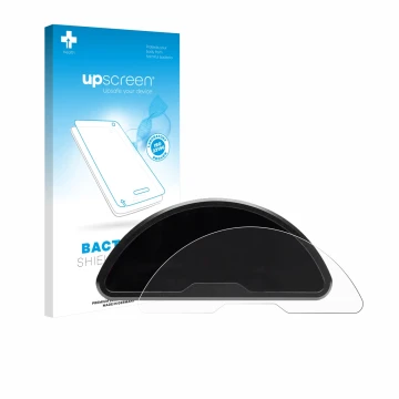 Front side of a product packaging with the brand logo upscreen. Next to it is the device motogadget motoscope pro shown with t
