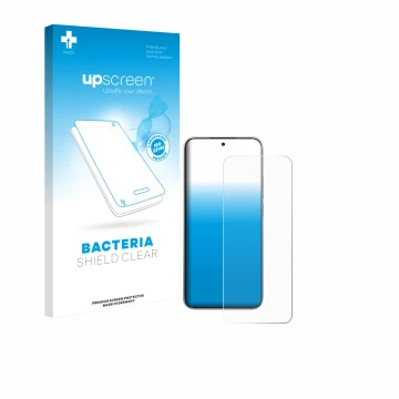 Front side of a product packaging with the brand logo upscreen. Next to it is the device Xiaomi 15T shown with the correspondi