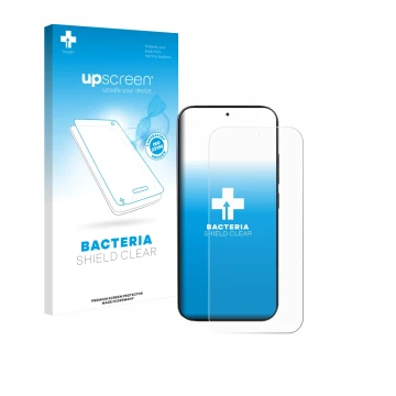 Front side of a product packaging with the brand logo upscreen. Next to it is the device Xiaomi 17 Pro shown with the correspo