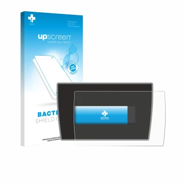 Front side of a product packaging with the brand logo upscreen. Next to it is the device BMW i3 2019 shown with the correspond