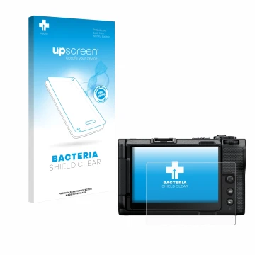 Front side of a product packaging with the brand logo upscreen. Next to it is the device Nikon ZR shown with the corresponding