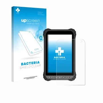 Front side of a product packaging with the brand logo upscreen. Next to it is the device Zoomsmart A8004 Series shown with the