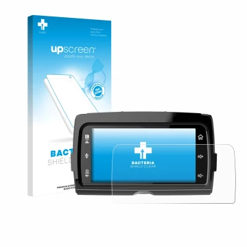 Front side of a product packaging with the brand logo upscreen. Next to it is the device Harley Davidson Soundstream Reserve W