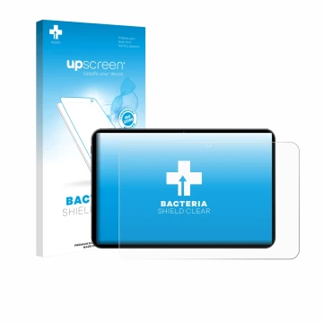 Front side of a product packaging with the brand logo upscreen. Next to it is the device Tabwee T60 PRO 13.4