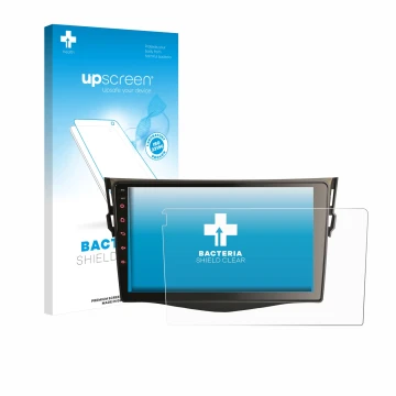 Front side of a product packaging with the brand logo upscreen. Next to it is the device Erisin ES893AR 9