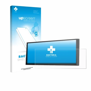 Front side of a product packaging with the brand logo upscreen. Next to it is the device Krunia 9.26