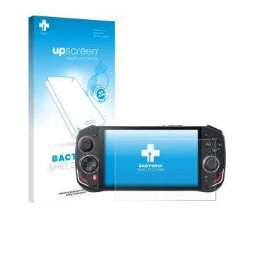 Front side of a product packaging with the brand logo upscreen. Next to it is the device Acer Nitro Blaze 7 shown with the cor