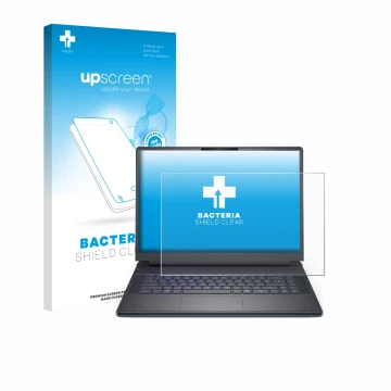 Front side of a product packaging with the brand logo upscreen. Next to it is the device Dell Alienware 16 Area-51 shown with 